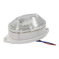 Светильник стробоскоп Feron ST1 220В IP44 Белая 60х110мм картинка 